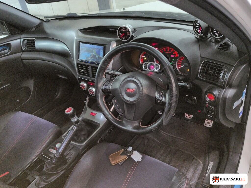Subaru Impreza 2010 z aukcji japońskiej