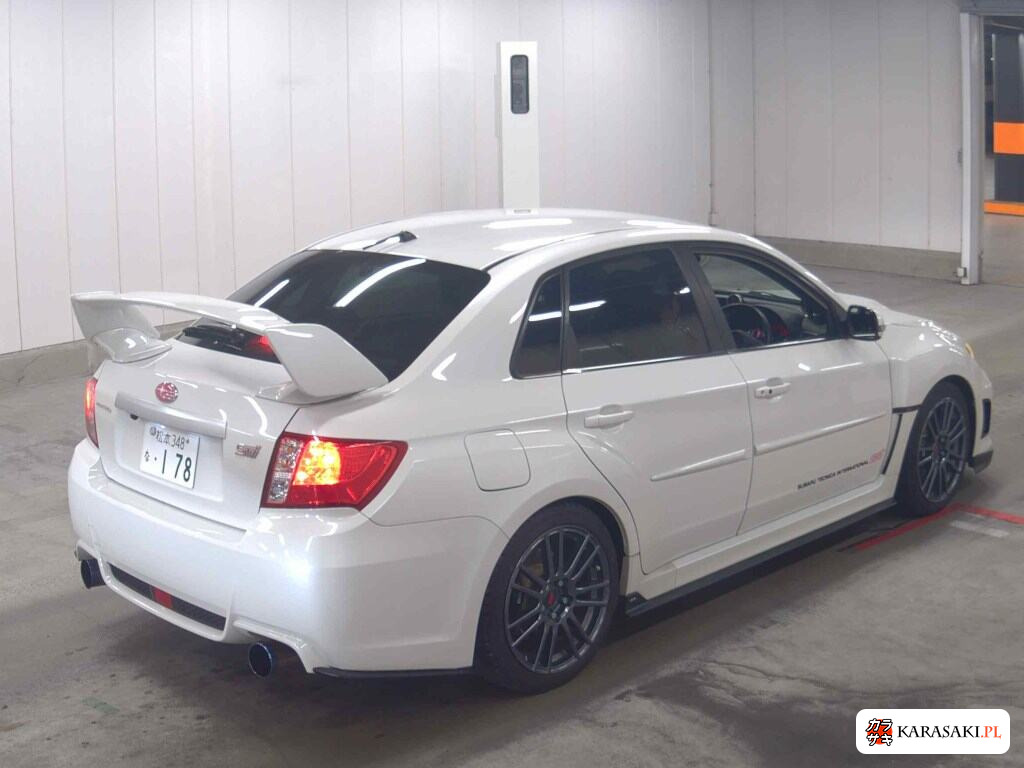 Subaru Impreza 2010 z aukcji japońskiej