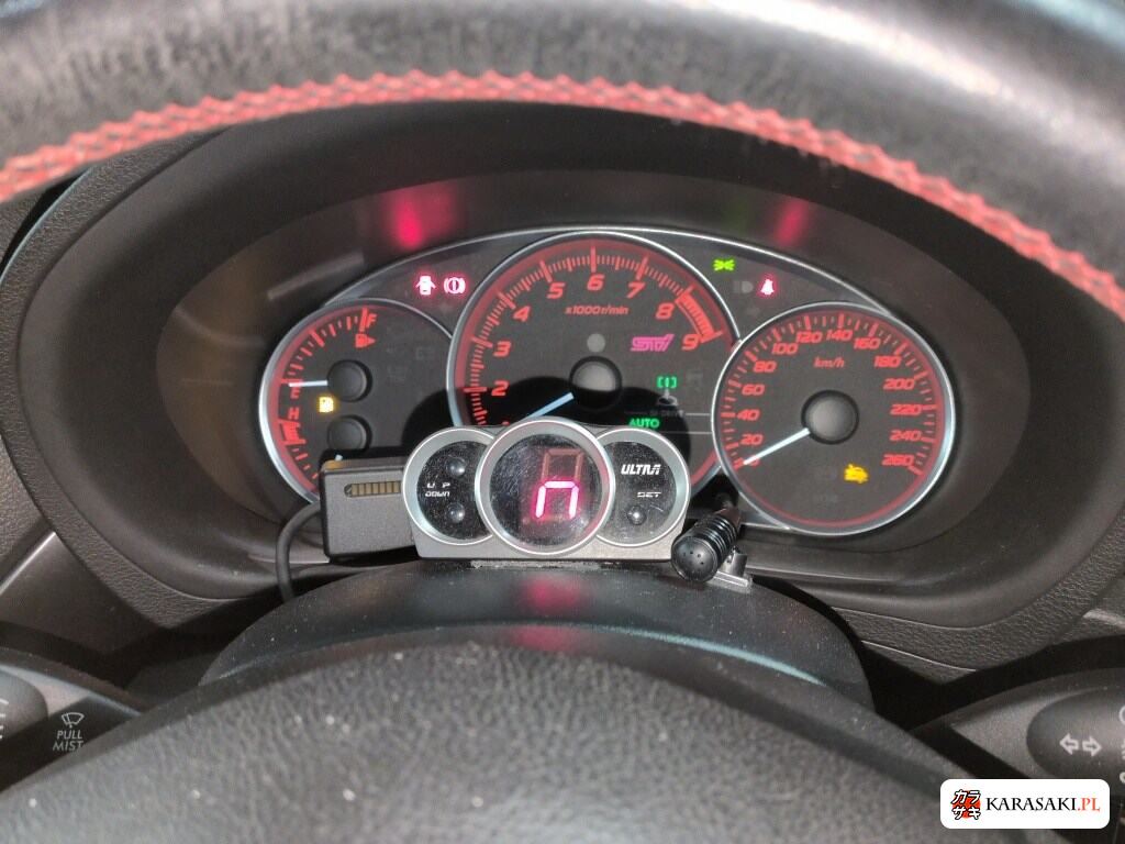 Subaru Impreza 2010 z aukcji japońskiej