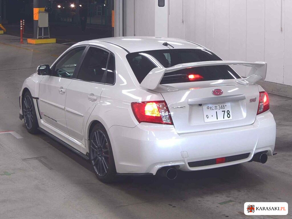 Subaru Impreza 2010 z aukcji japońskiej