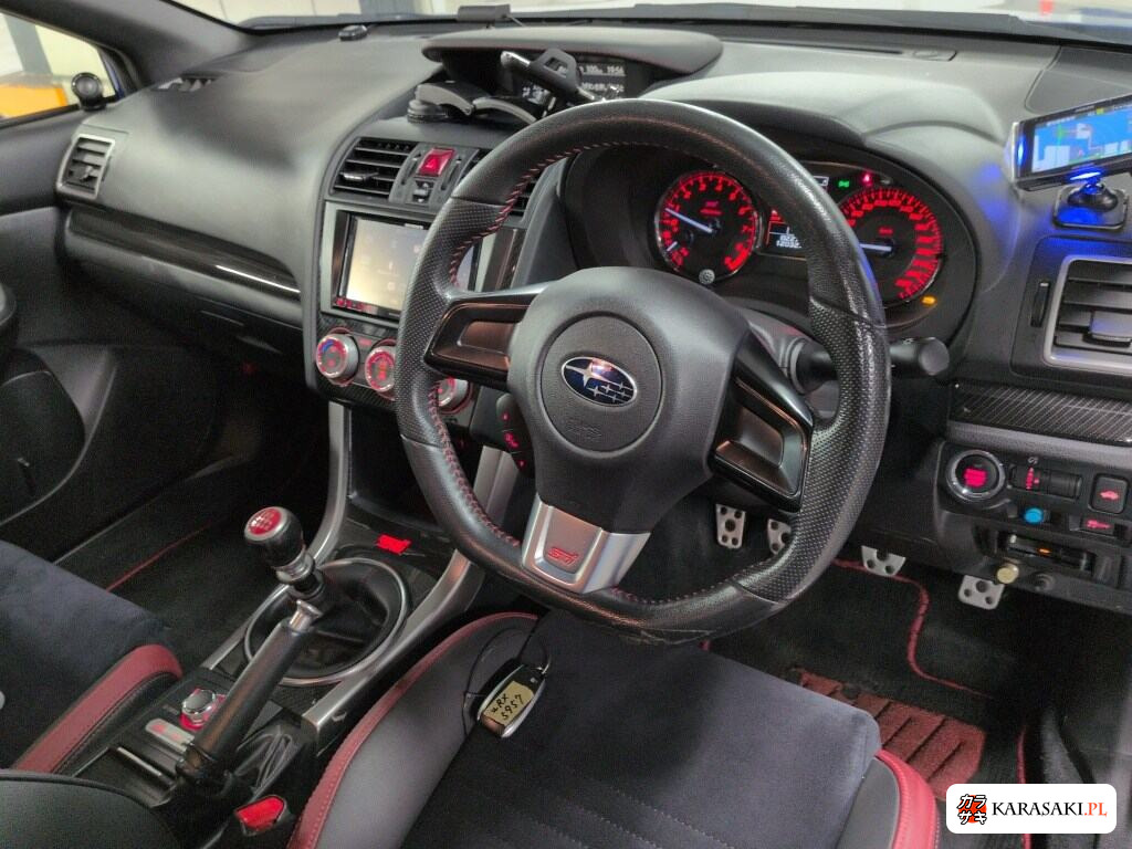 Subaru WRX STI 2016 z aukcji japońskiej