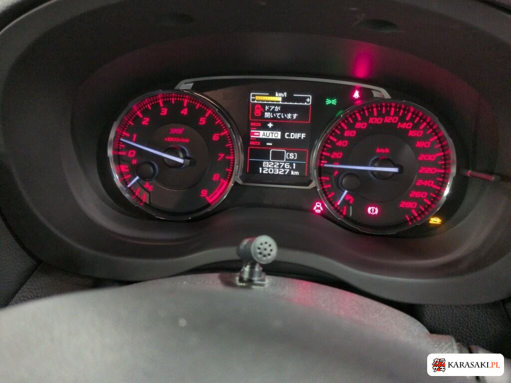 Subaru WRX STI 2016 z aukcji japońskiej