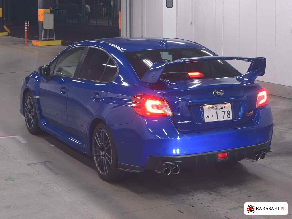 Subaru WRX STI 2016 z aukcji japońskiej