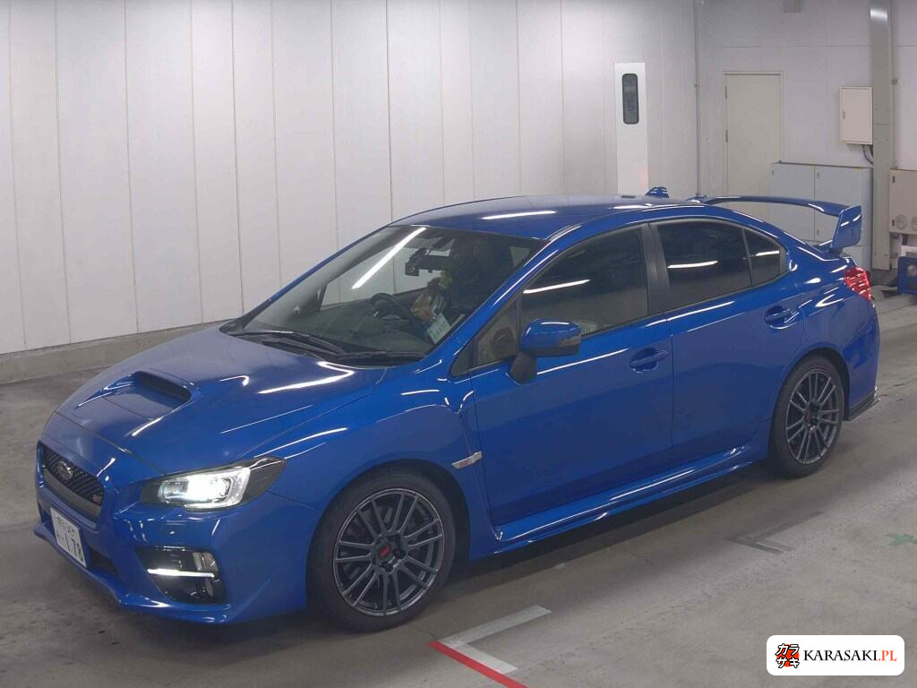 Subaru WRX STI 2016 z aukcji japońskiej