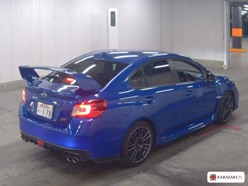 Subaru WRX STI 2016 z aukcji japońskiej