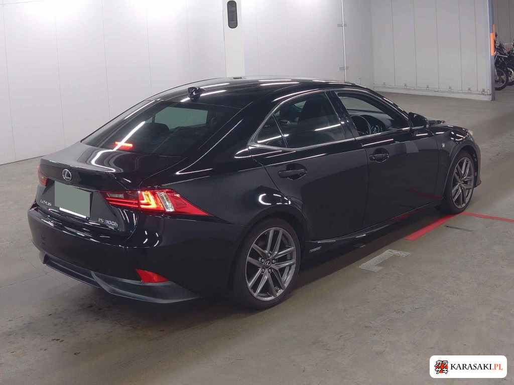 Lexus Is 2014 z aukcji japońskiej