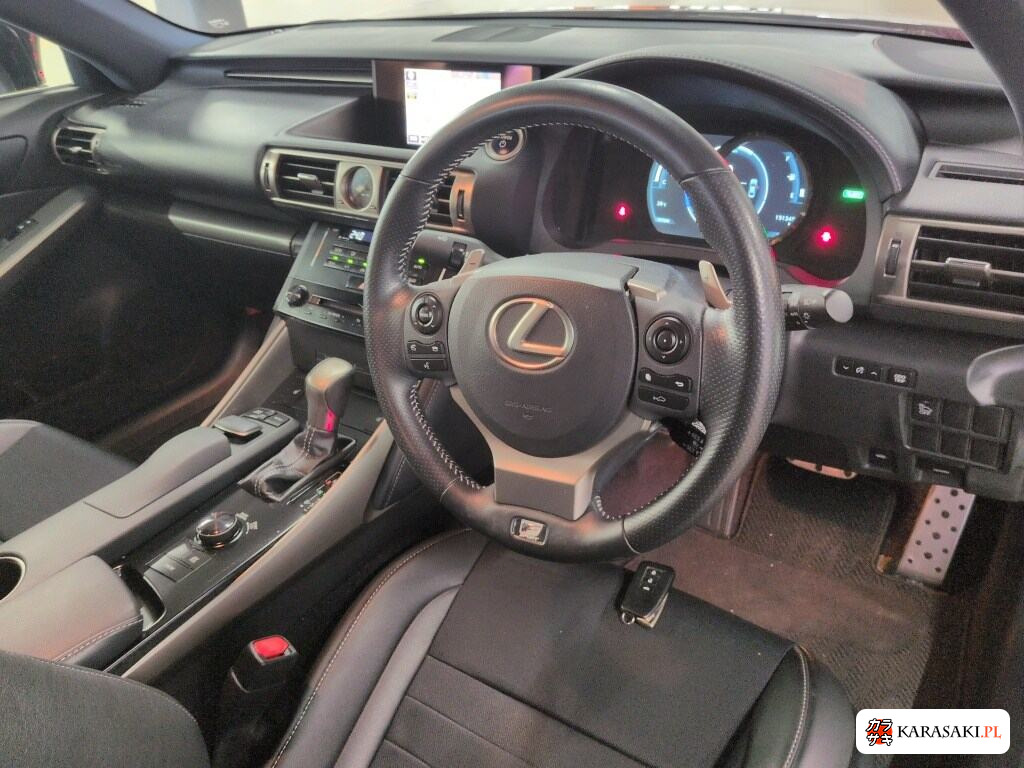 Lexus Is 2014 z aukcji japońskiej