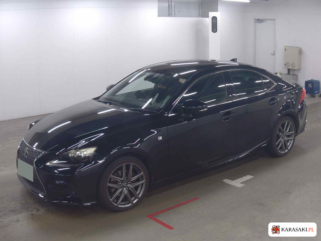 Lexus Is 2014 z aukcji japońskiej