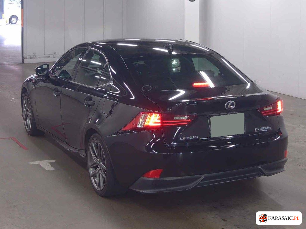 Lexus Is 2014 z aukcji japońskiej