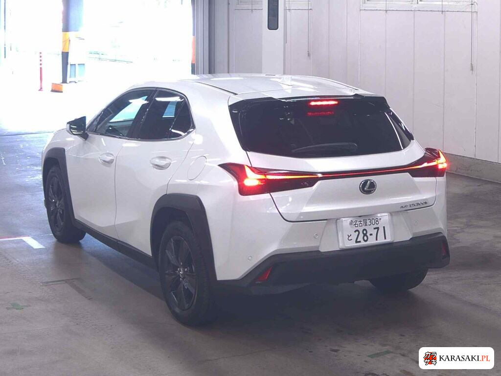 Lexus Ux 2024 z aukcji japońskiej