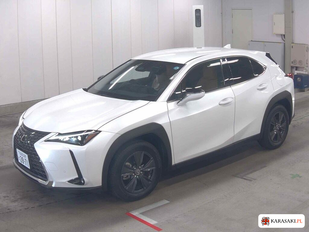 Lexus Ux 2024 z aukcji japońskiej