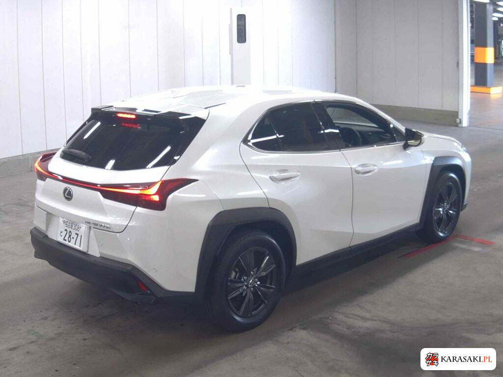 Lexus Ux 2024 z aukcji japońskiej