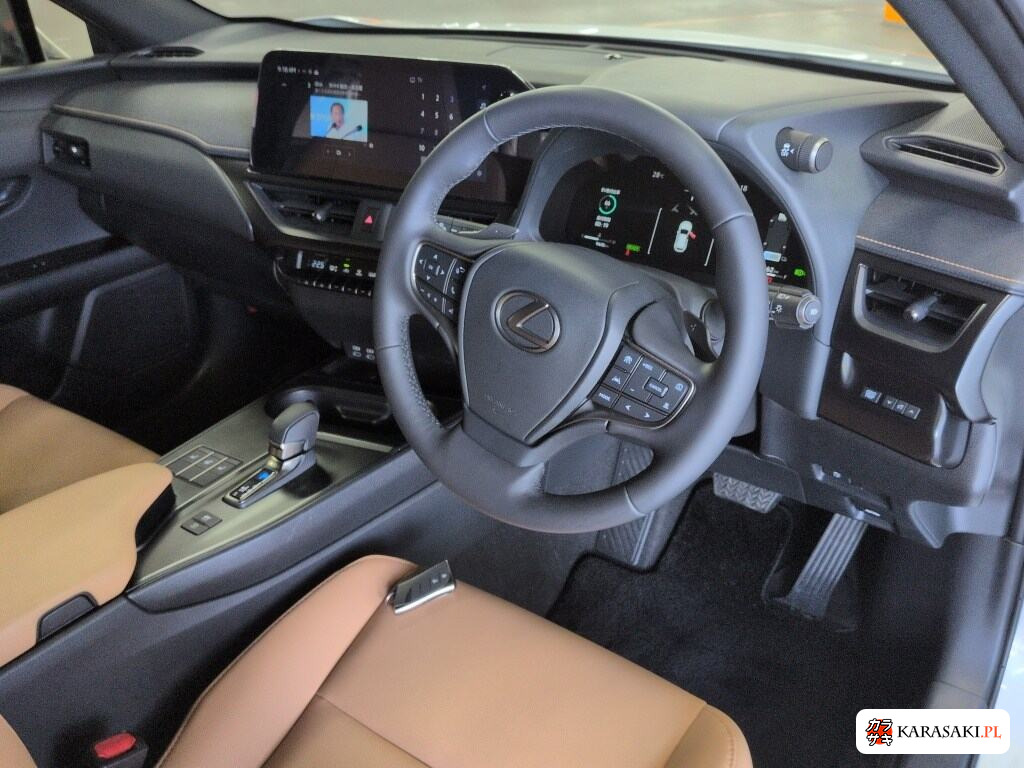 Lexus Ux 2024 z aukcji japońskiej