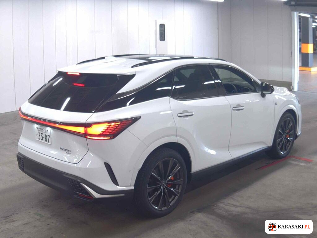 Lexus RX 2025 z aukcji japońskiej