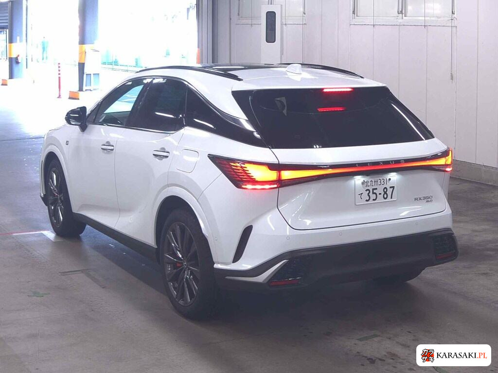 Lexus RX 2025 z aukcji japońskiej