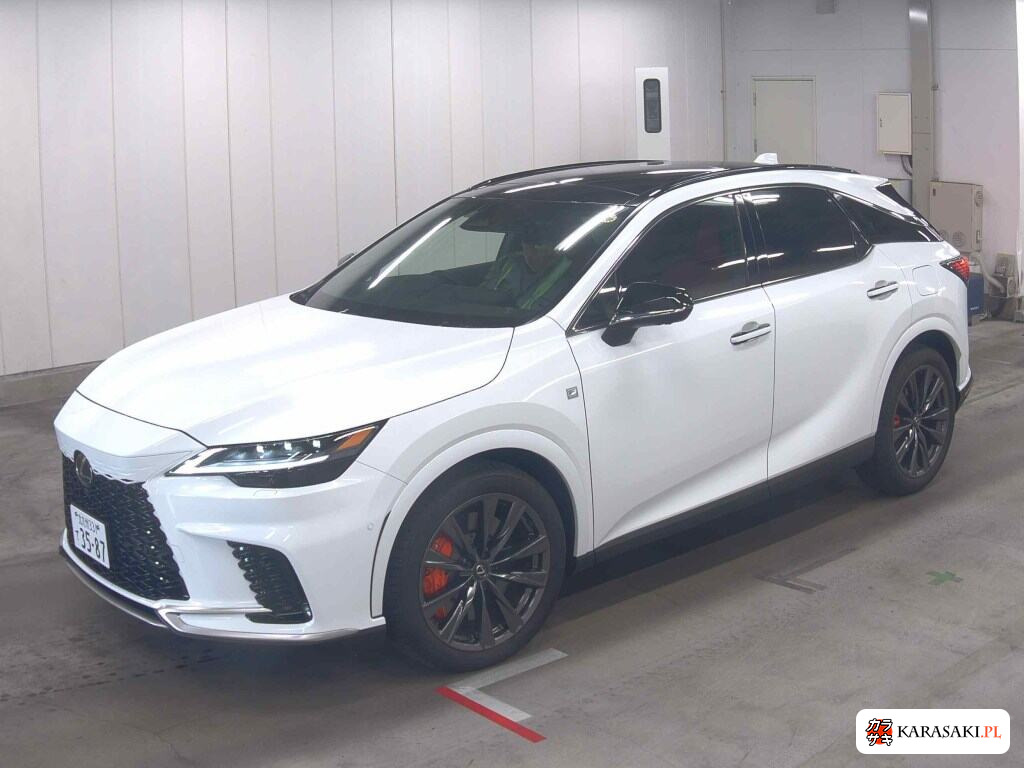 Lexus RX 2025 z aukcji japońskiej