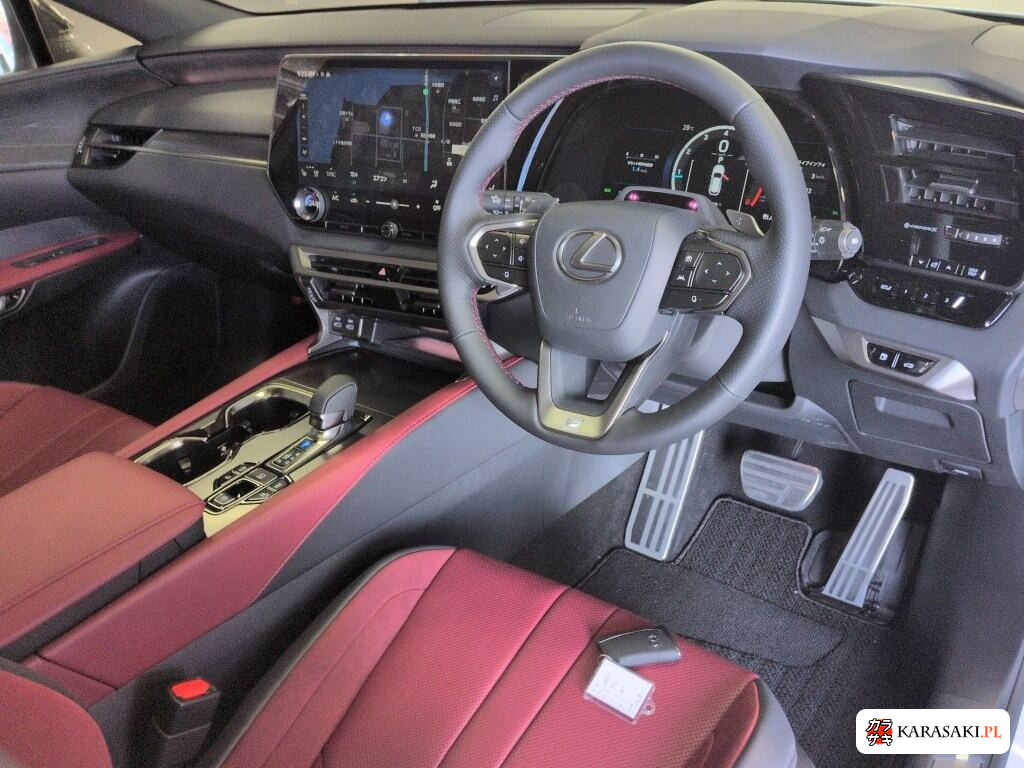 Lexus RX 2025 z aukcji japońskiej