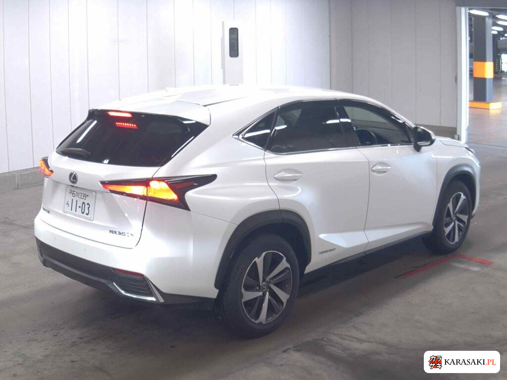 Lexus NX 2018 z aukcji japońskiej