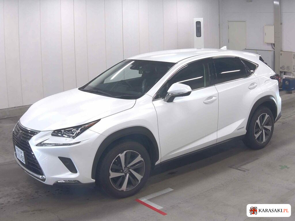 Lexus NX 2018 z aukcji japońskiej