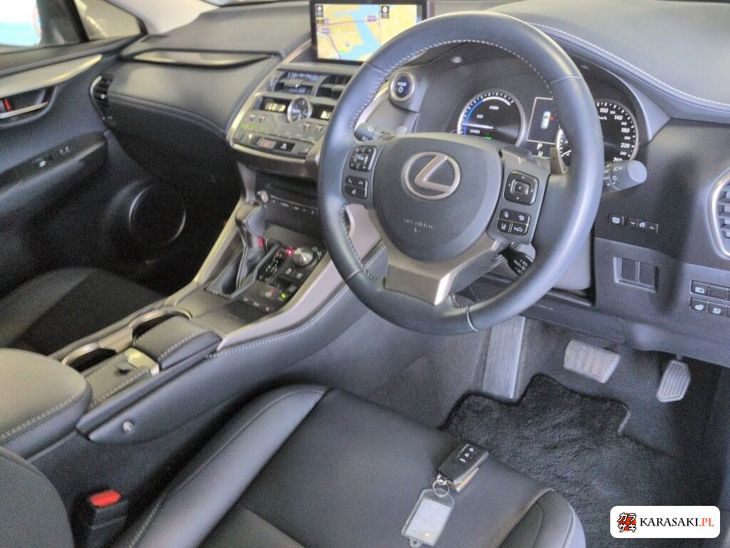 Lexus NX 2018 z aukcji japońskiej