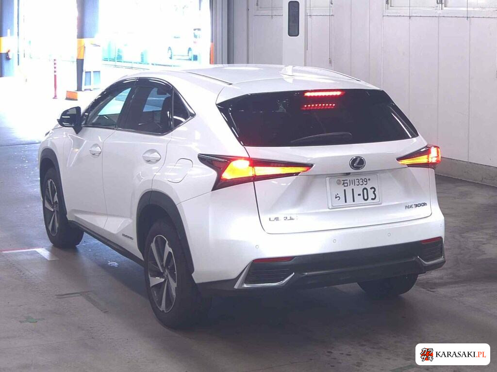 Lexus NX 2018 z aukcji japońskiej
