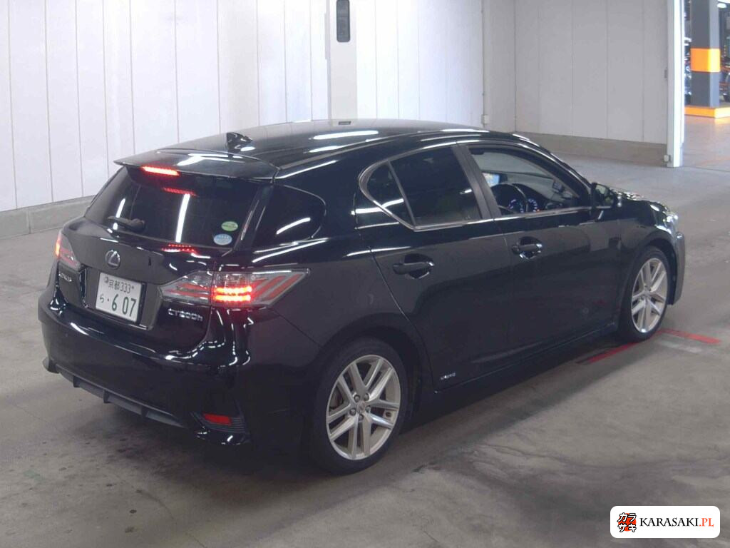 Lexus CT 2014 z aukcji japońskiej