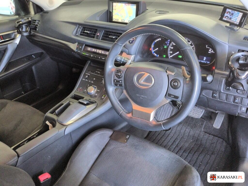 Lexus CT 2014 z aukcji japońskiej