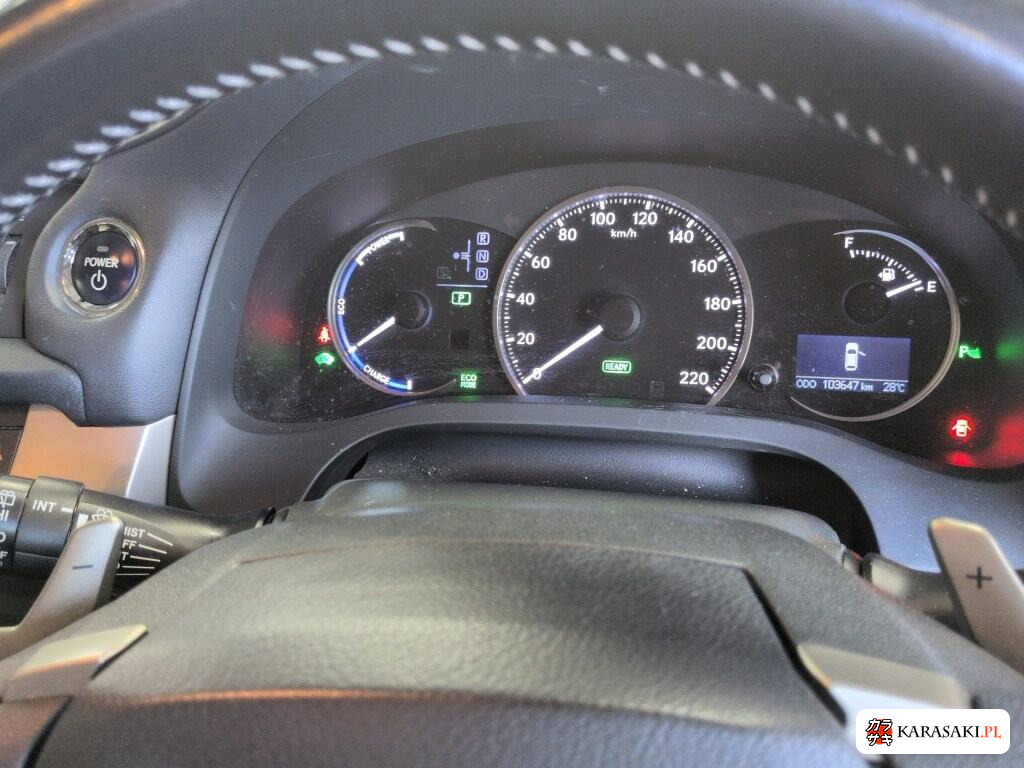 Lexus CT 2014 z aukcji japońskiej