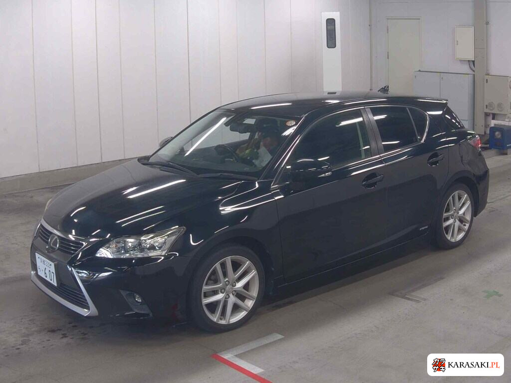 Lexus CT 2014 z aukcji japońskiej