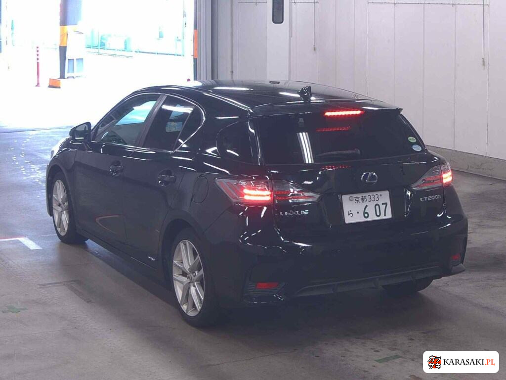 Lexus CT 2014 z aukcji japońskiej
