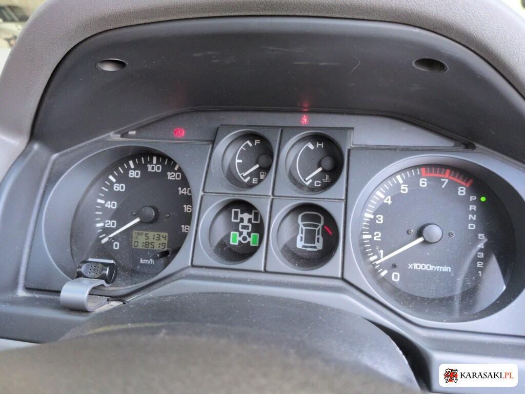 Mitsubishi Pajero 2002 z aukcji japońskiej