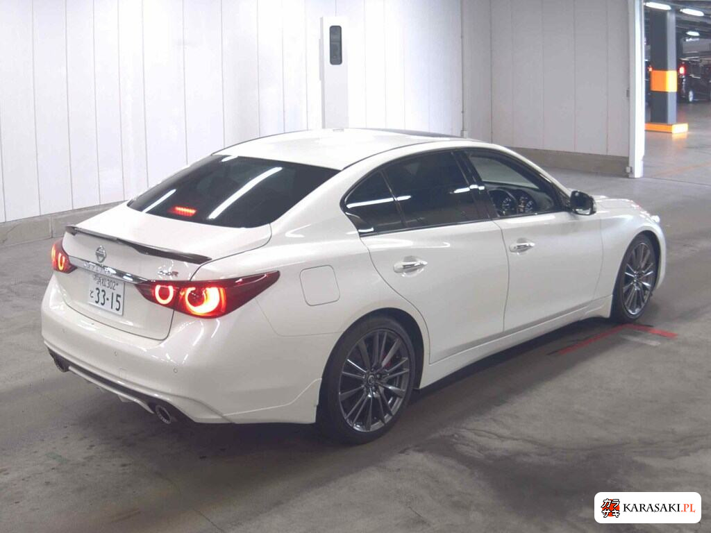 Nissan Skyline 2020 z aukcji japońskiej