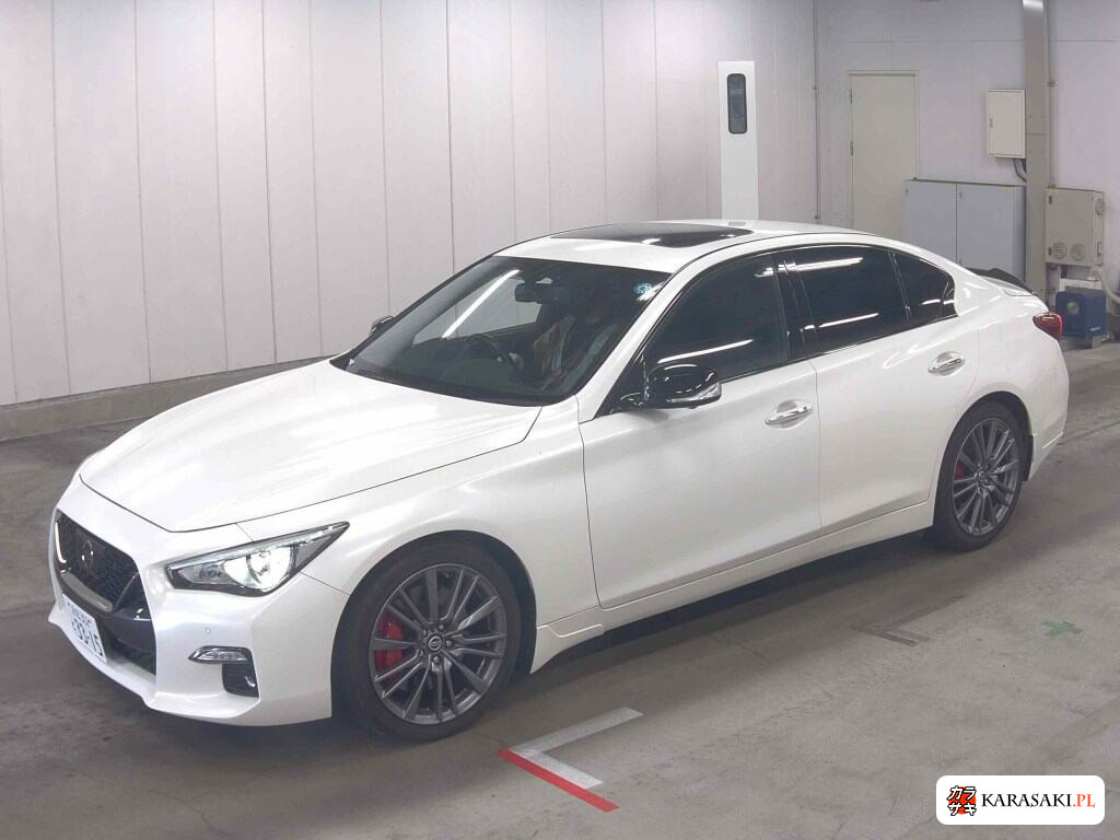 Nissan Skyline 2020 z aukcji japońskiej