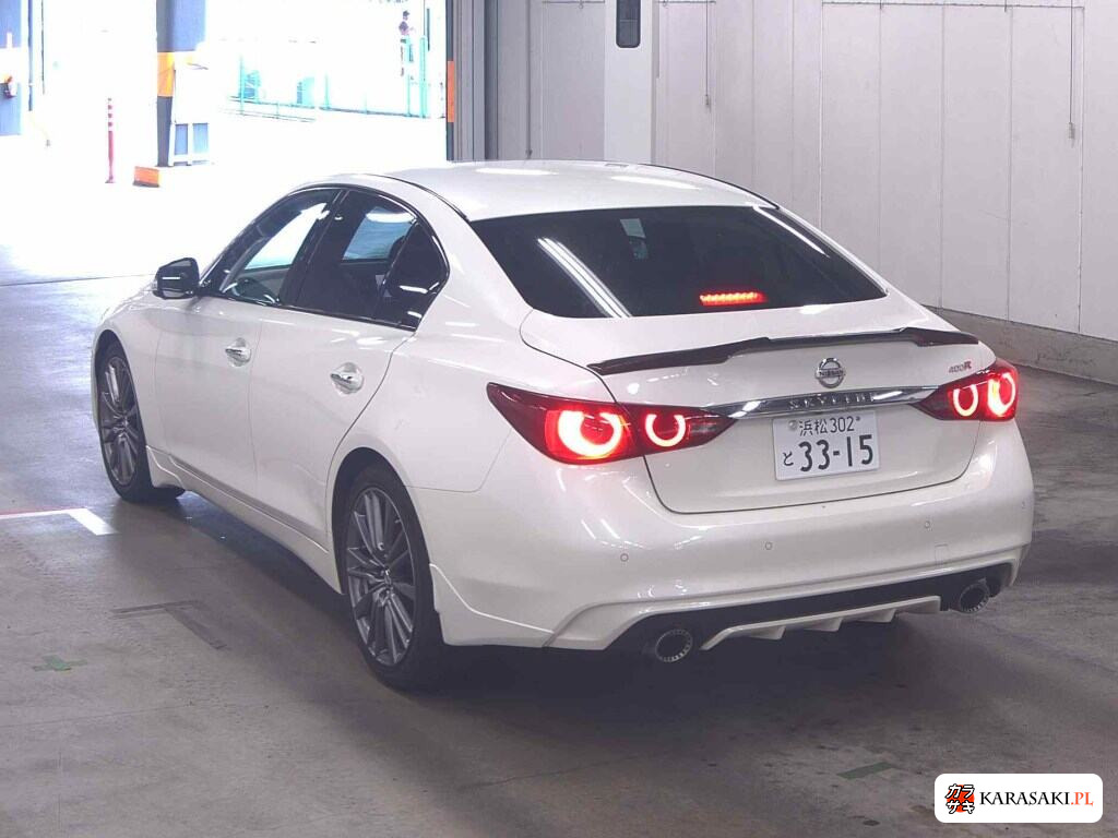 Nissan Skyline 2020 z aukcji japońskiej