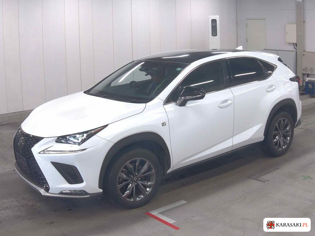Lexus NX 2017 z aukcji japońskiej