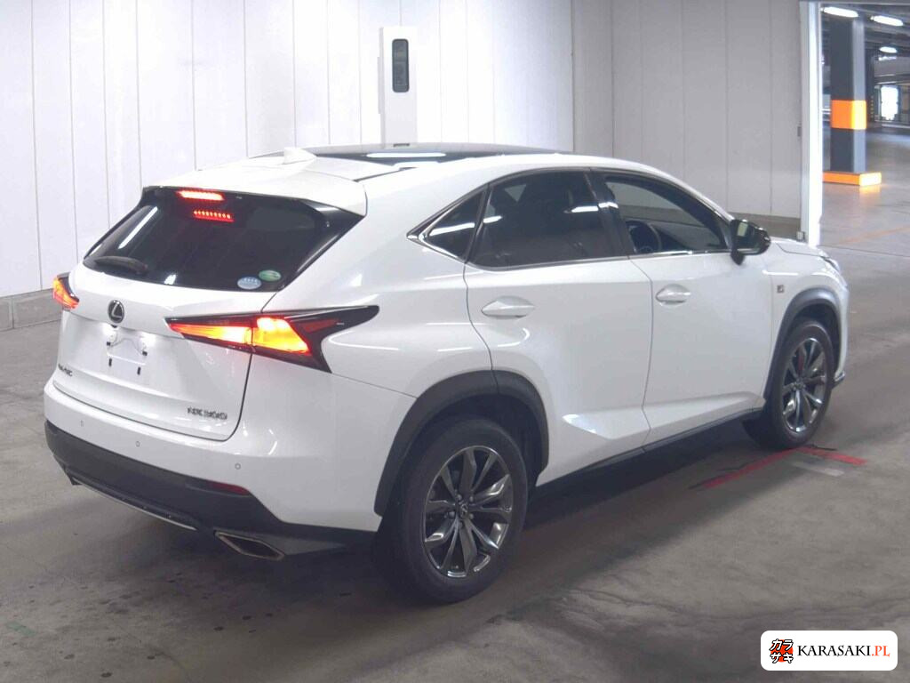 Lexus NX 2017 z aukcji japońskiej
