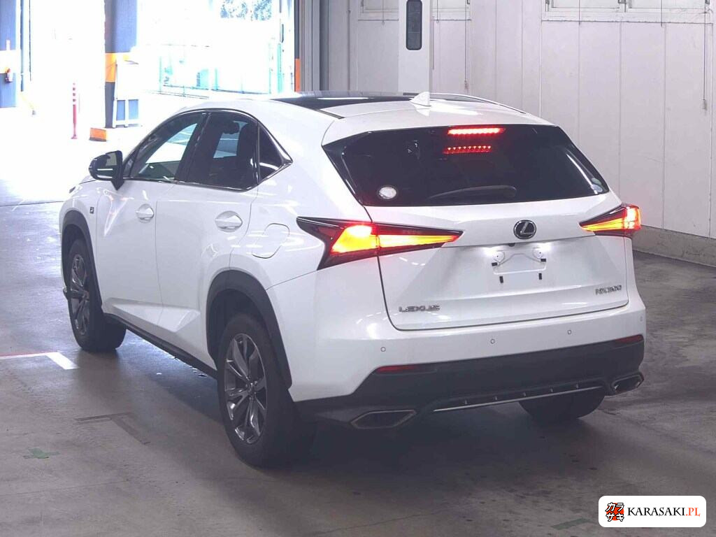 Lexus NX 2017 z aukcji japońskiej