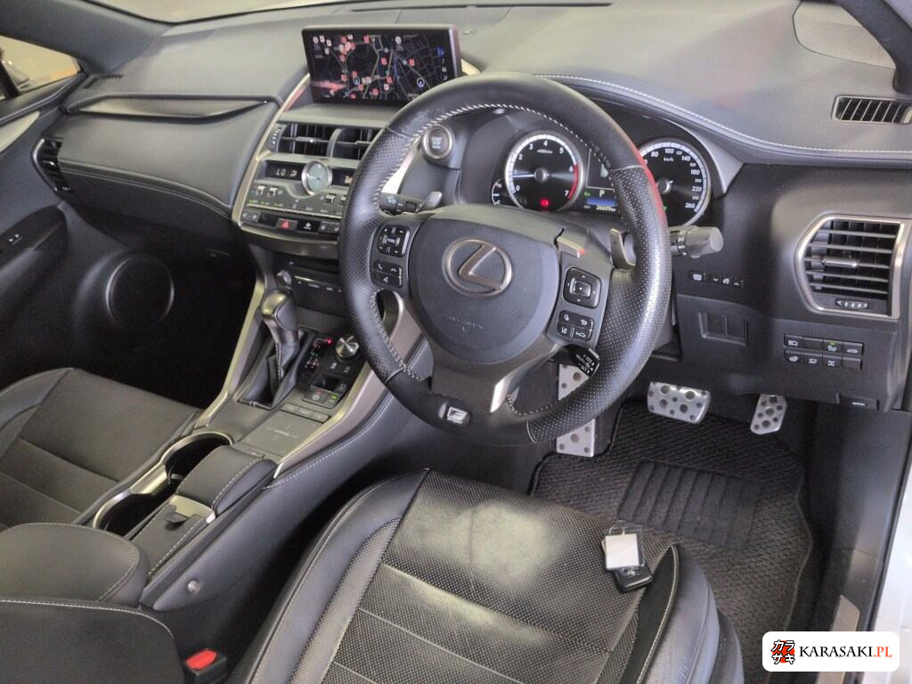 Lexus NX 2017 z aukcji japońskiej