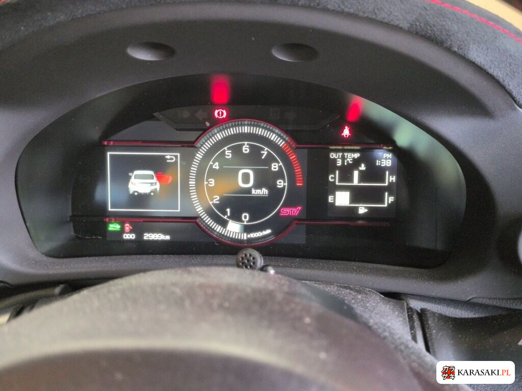 Subaru BRZ 2025 z aukcji japońskiej