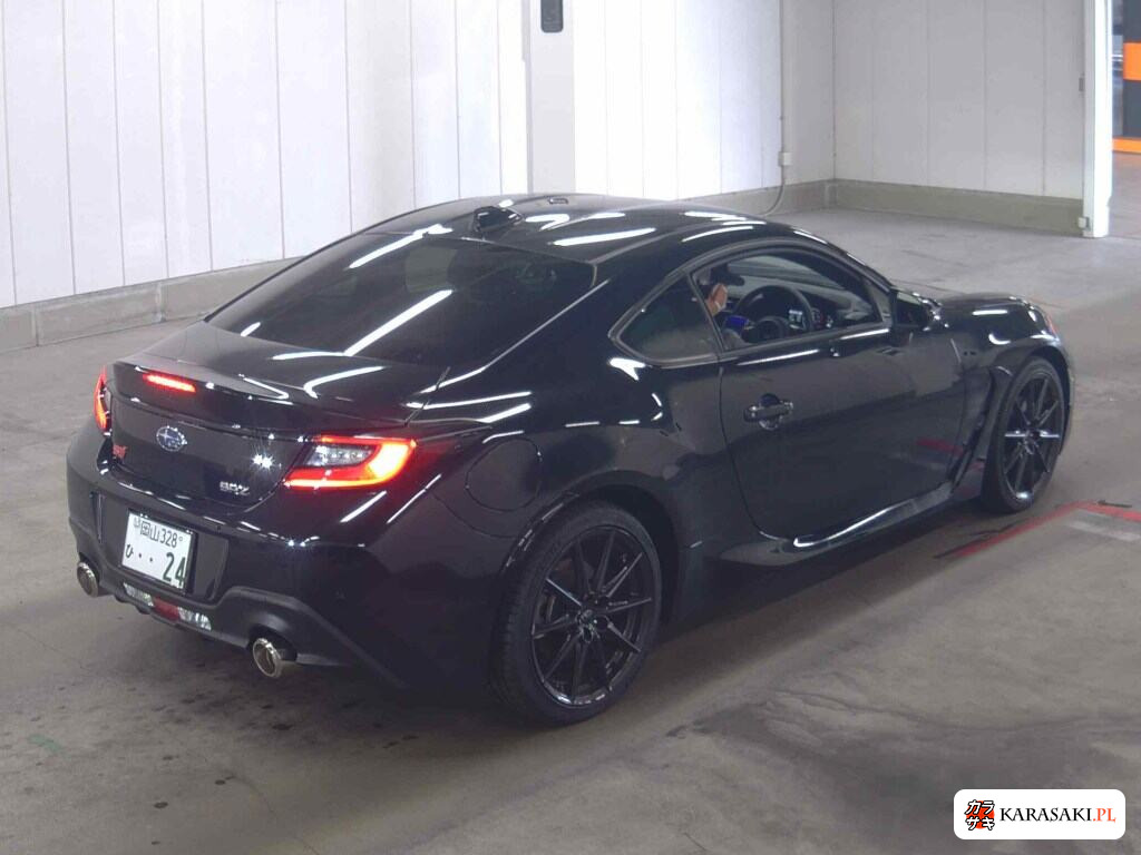 Subaru BRZ 2025 z aukcji japońskiej