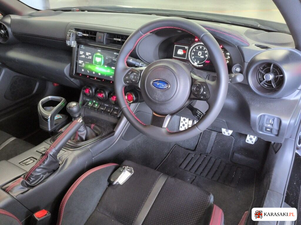 Subaru BRZ 2025 z aukcji japońskiej
