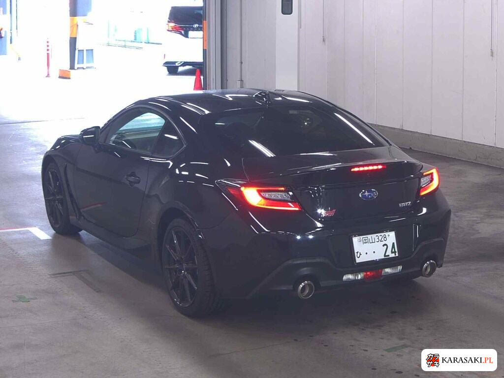 Subaru BRZ 2025 z aukcji japońskiej