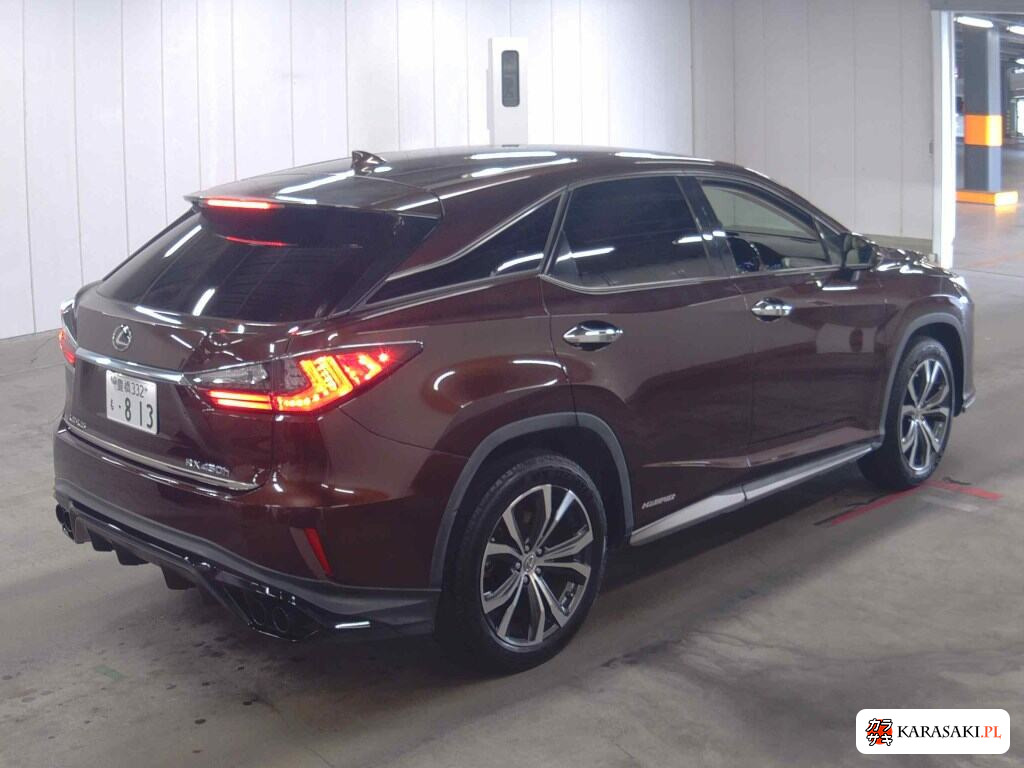 Lexus RX 2017 z aukcji japońskiej