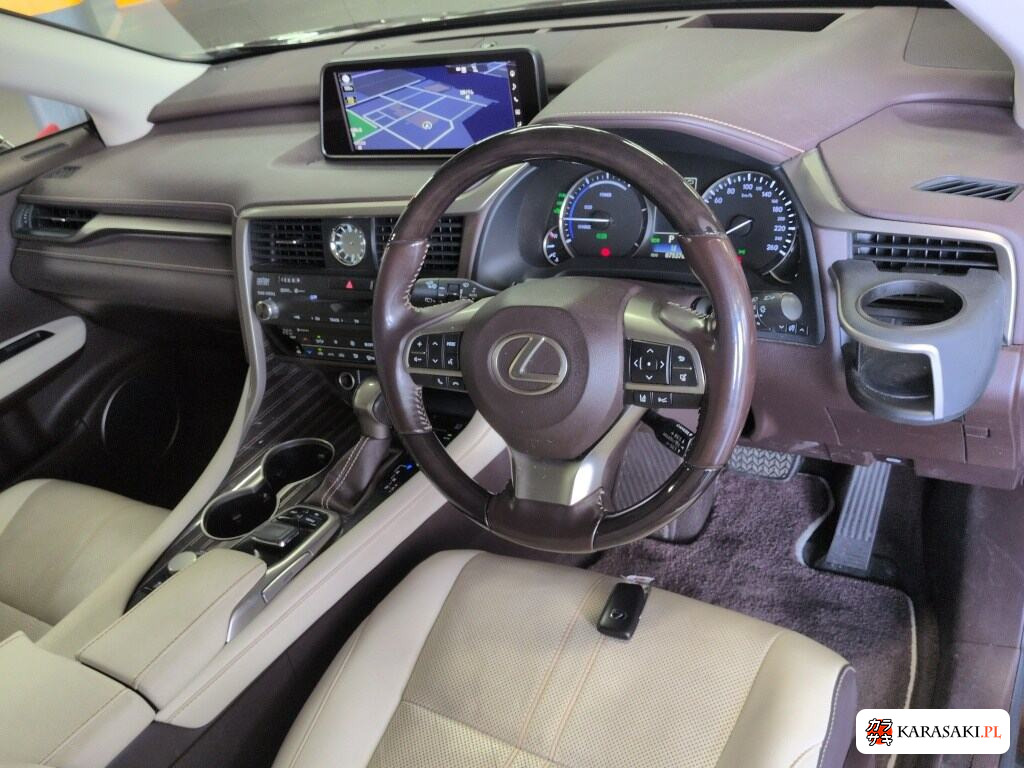 Lexus RX 2017 z aukcji japońskiej