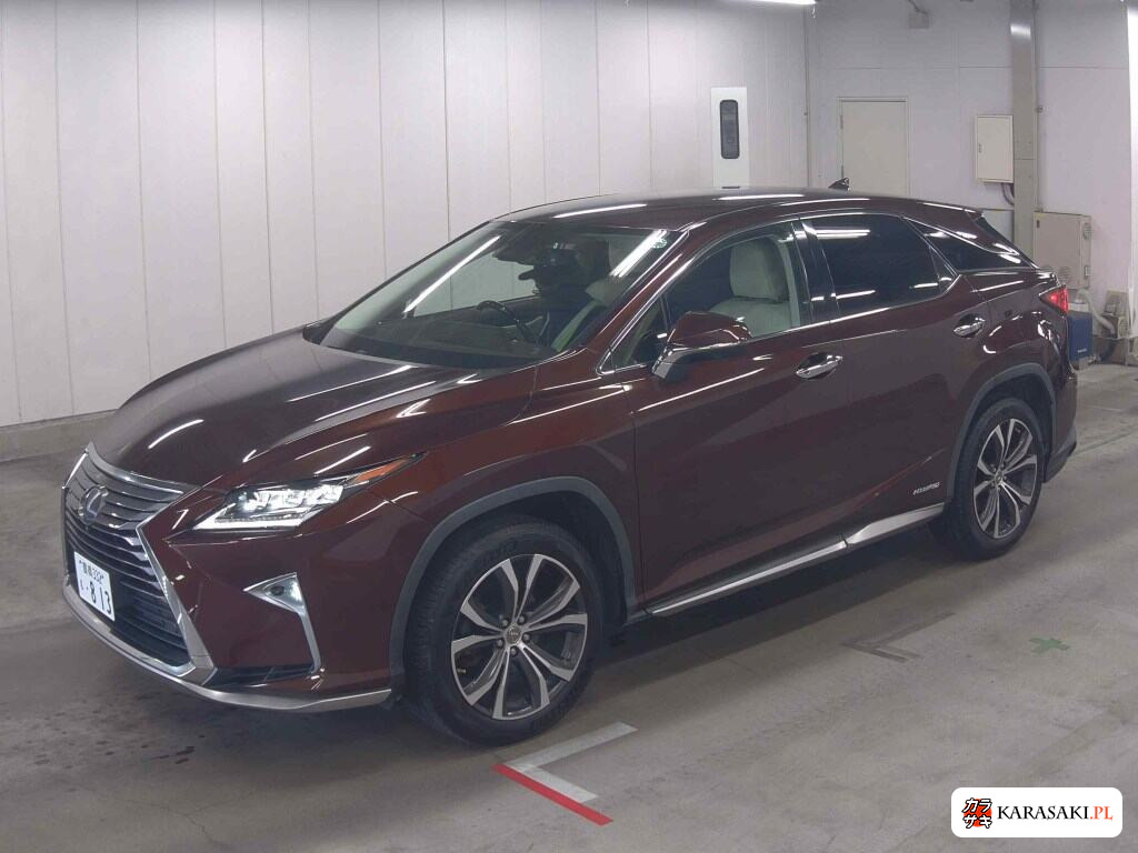 Lexus RX 2017 z aukcji japońskiej
