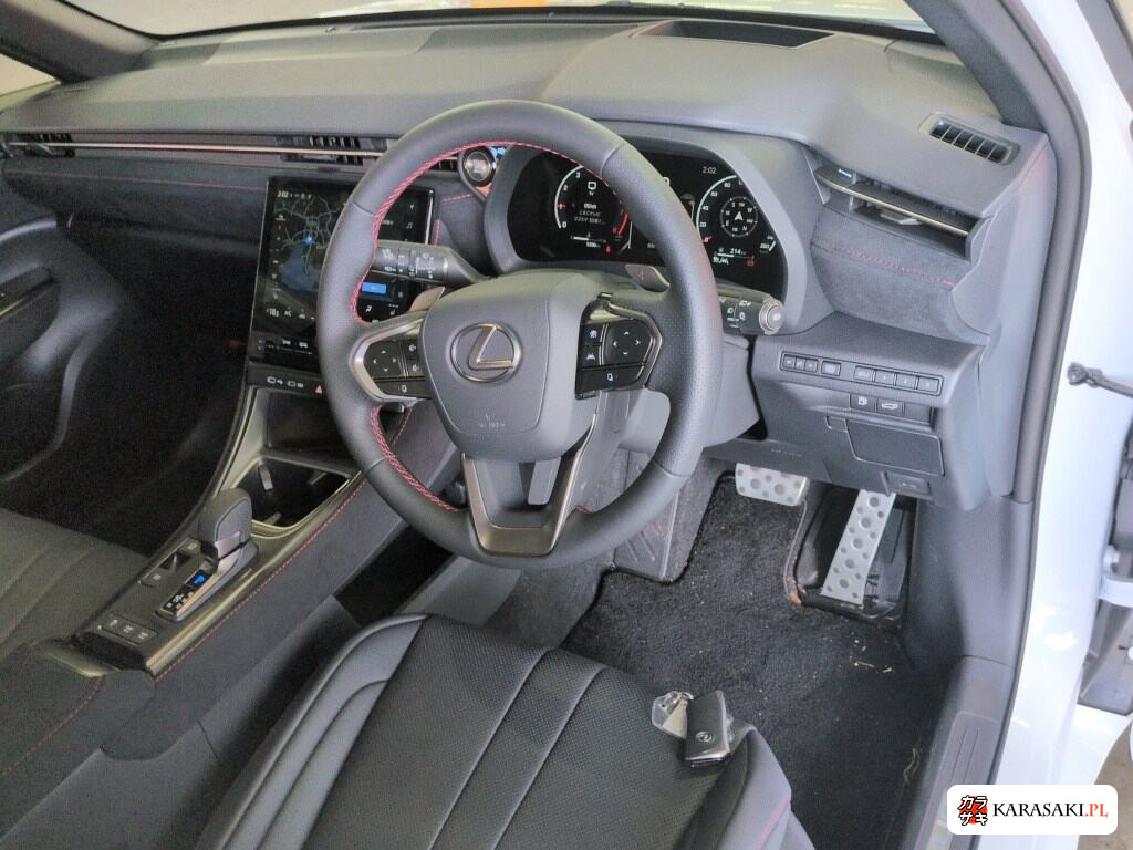 Lexus LBX 2025 z aukcji japońskiej