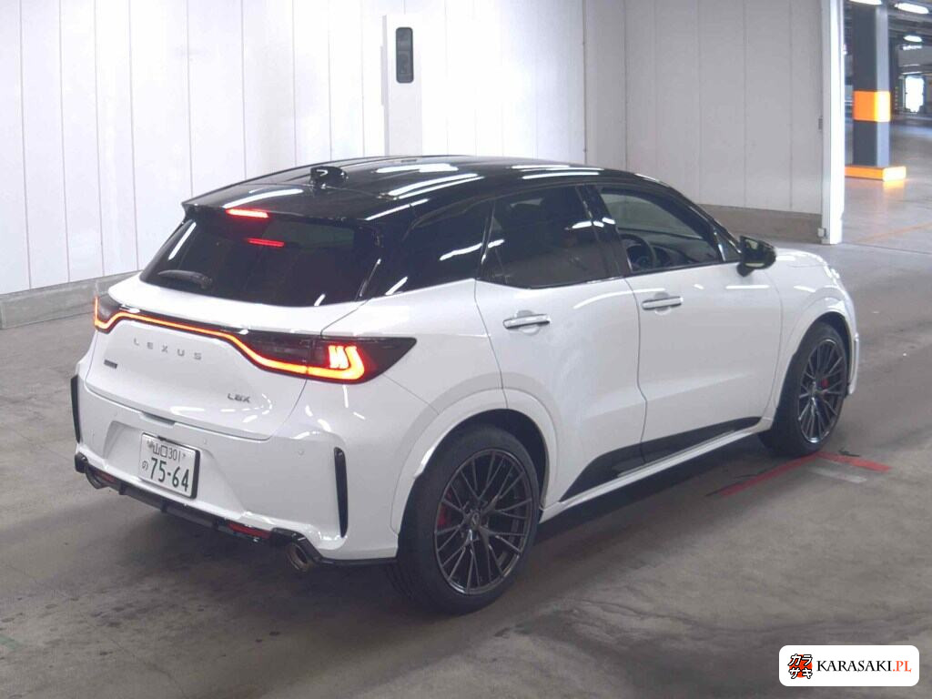 Lexus LBX 2025 z aukcji japońskiej