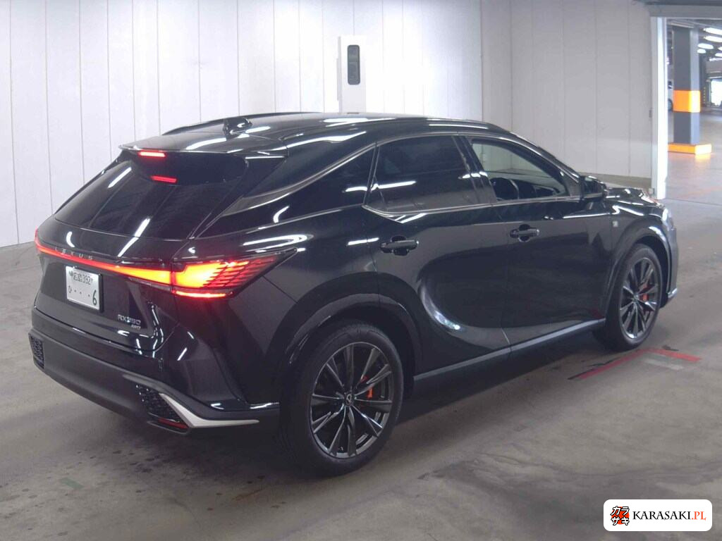 Lexus RX 2023 z aukcji japońskiej
