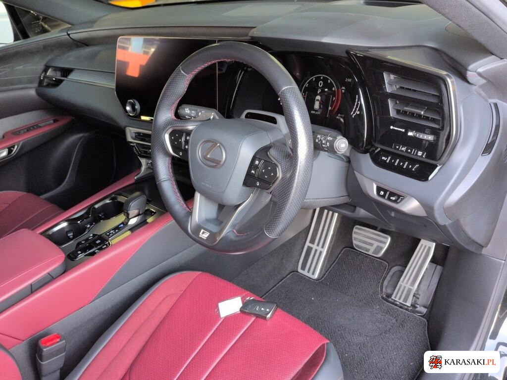 Lexus RX 2023 z aukcji japońskiej