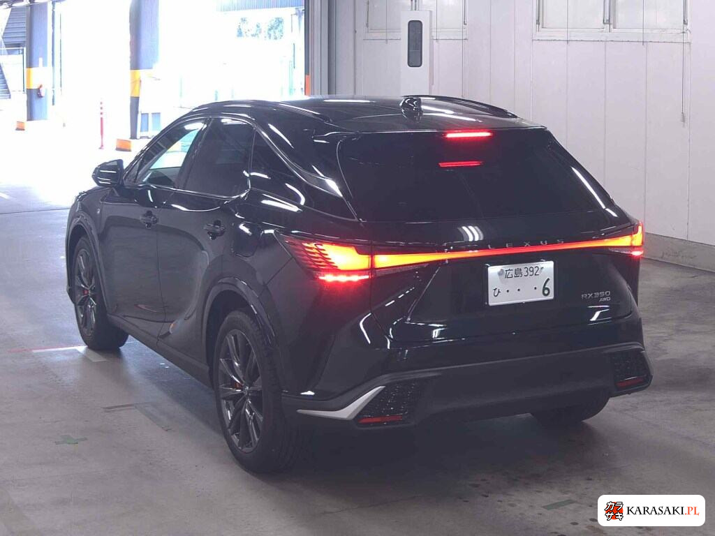 Lexus RX 2023 z aukcji japońskiej